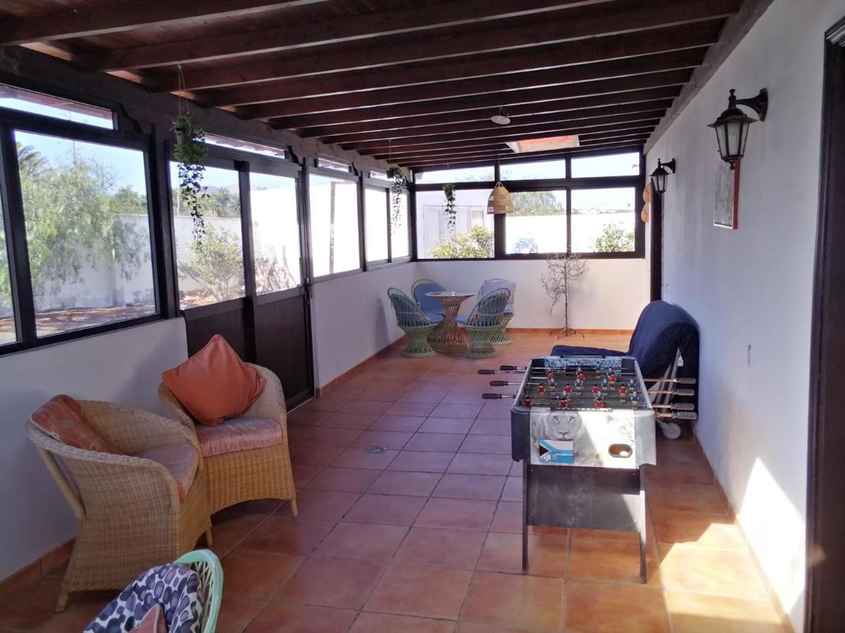Villa Canto Tías Eksteriør billede
