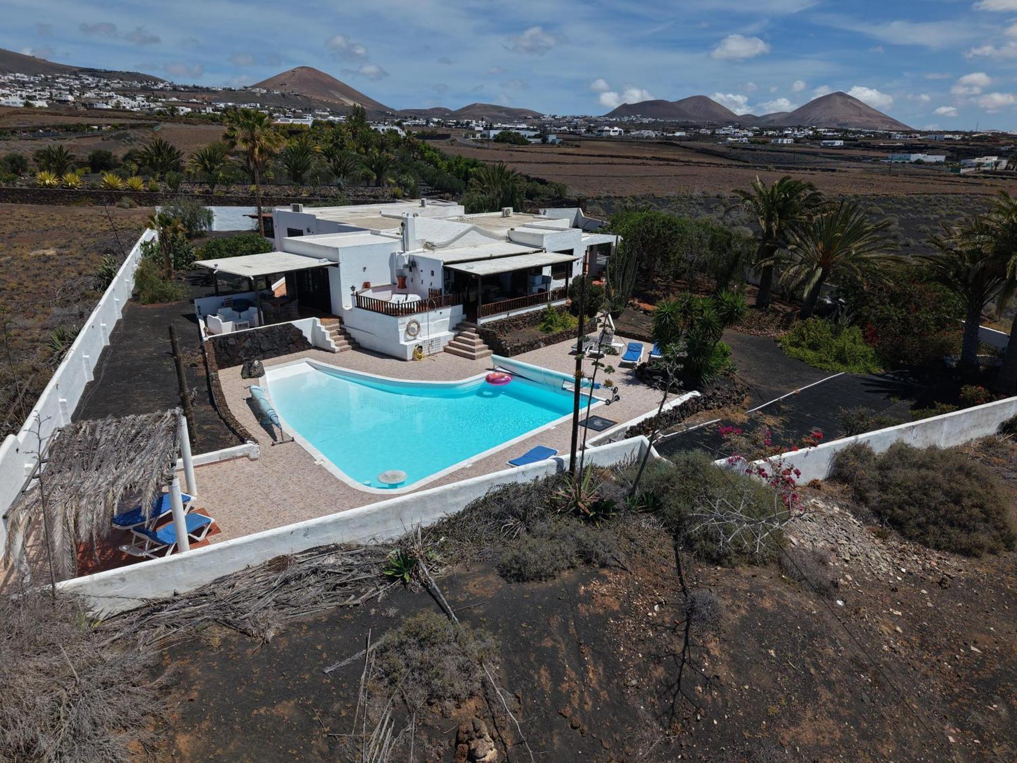 Villa Canto Tías Eksteriør billede