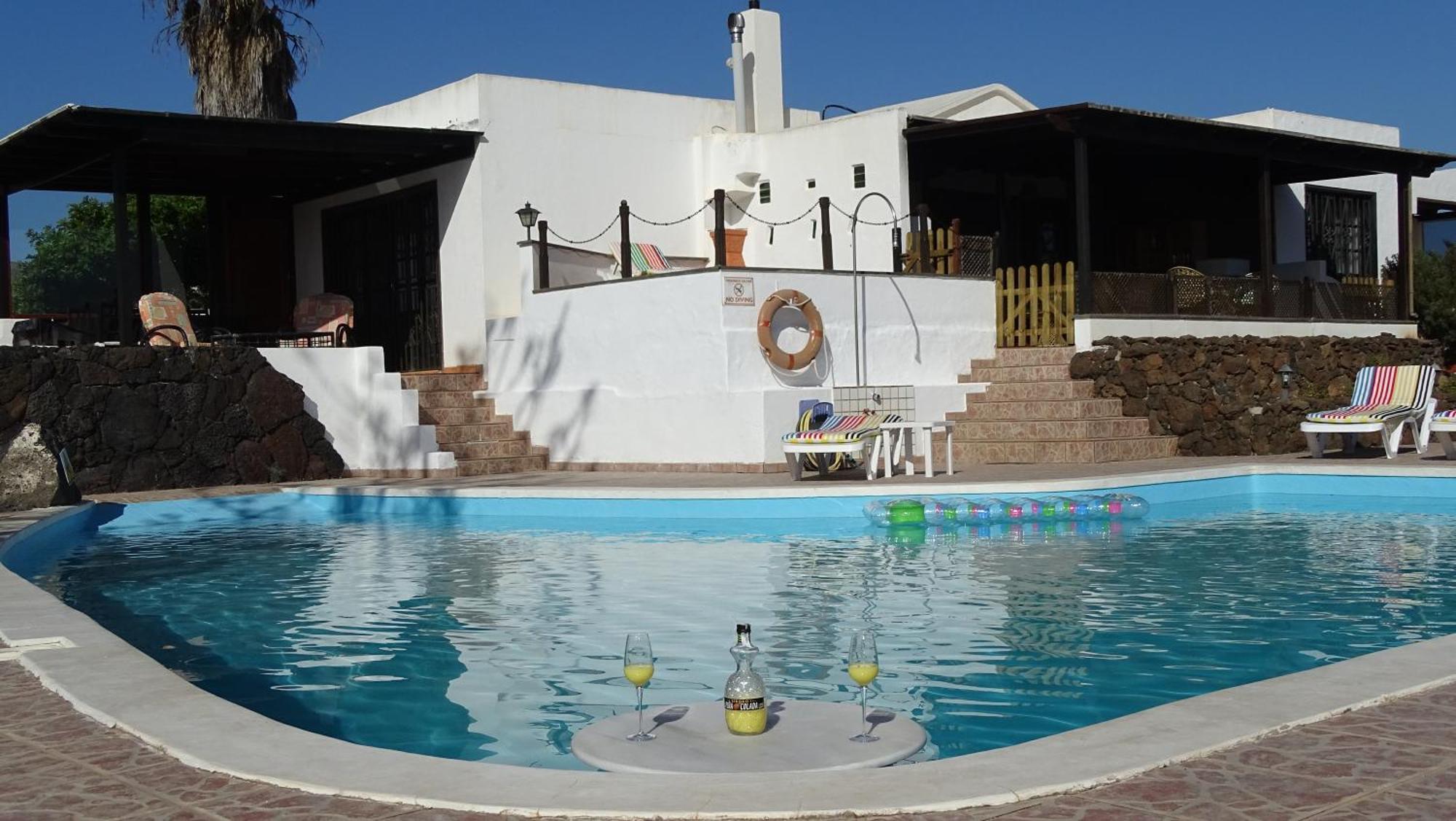 Villa Canto Tías Eksteriør billede