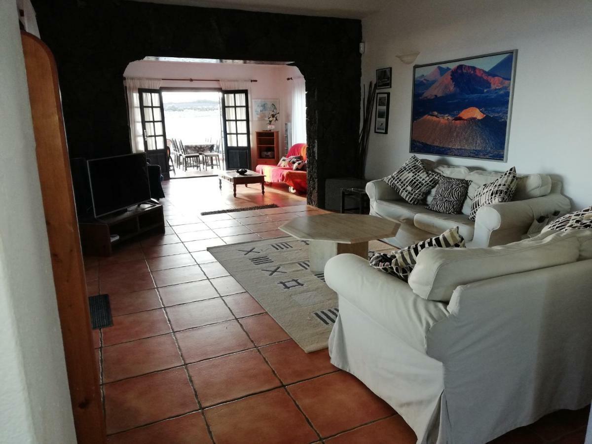 Villa Canto Tías Eksteriør billede