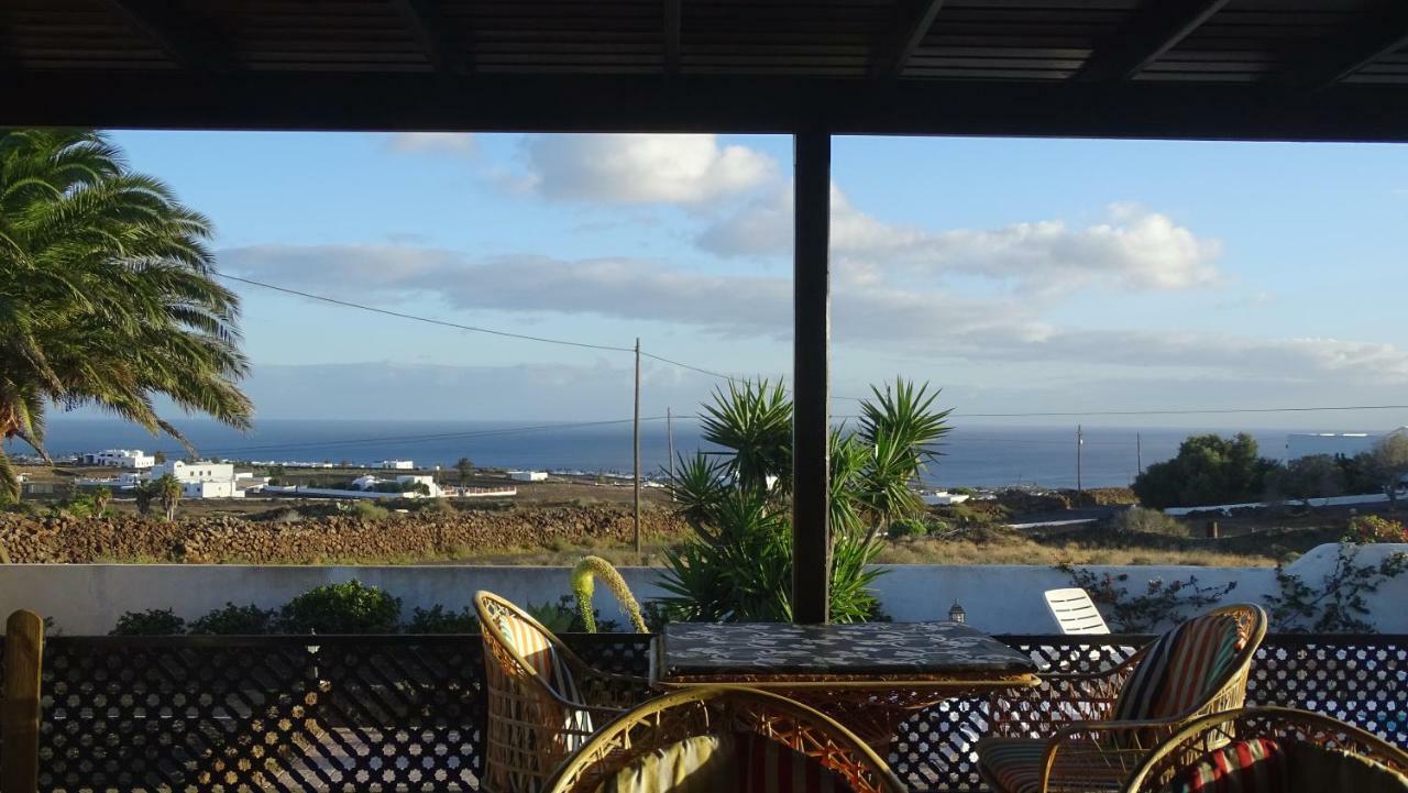 Villa Canto Tías Eksteriør billede