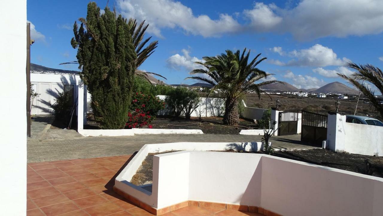 Villa Canto Tías Eksteriør billede